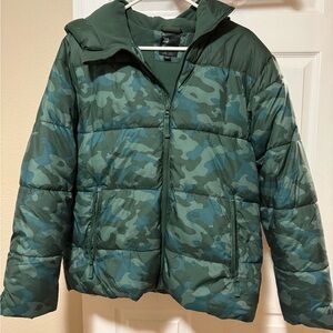 All in Motion Camouflage Jacket